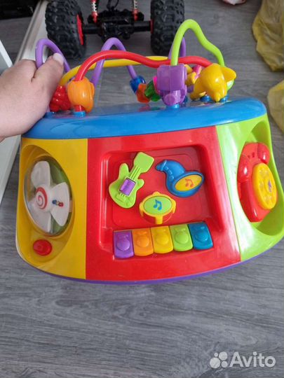 Развивающие игрушки