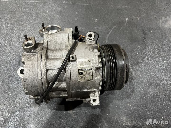 Компрессор кондиционера BMW X5 E70 N62B48