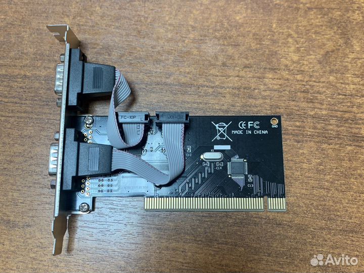 Контроллер com портов PCI