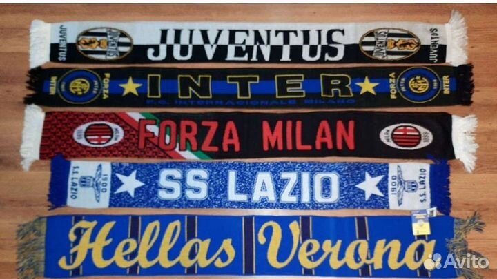 Футбольный шарф Италия