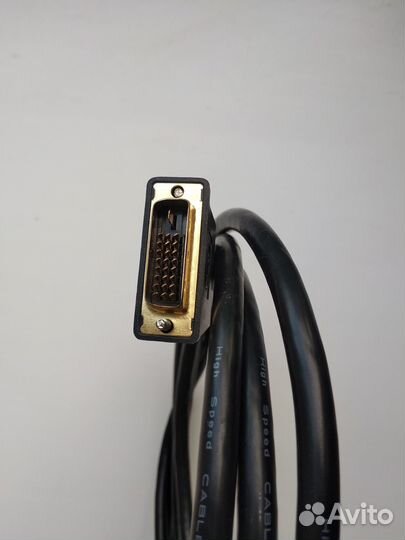 Кабель hdmi - DVI-D