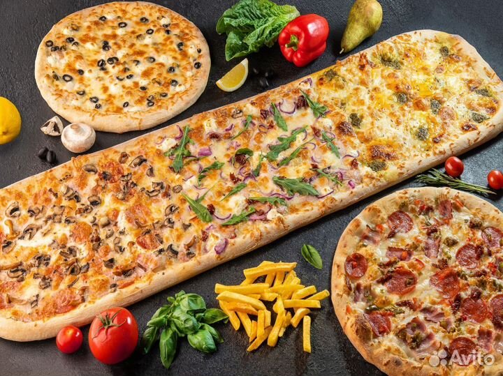 Франшиза пиццерии Epic Pizza. Прибыль +300000руб