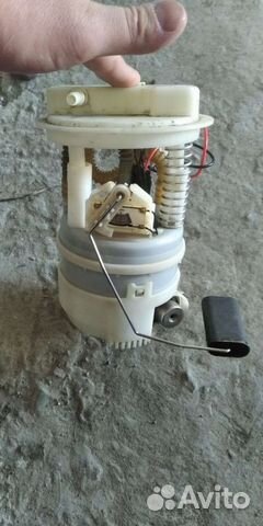 Бензонасос renault logan