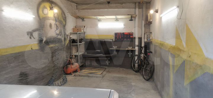 Гараж, 18 м²