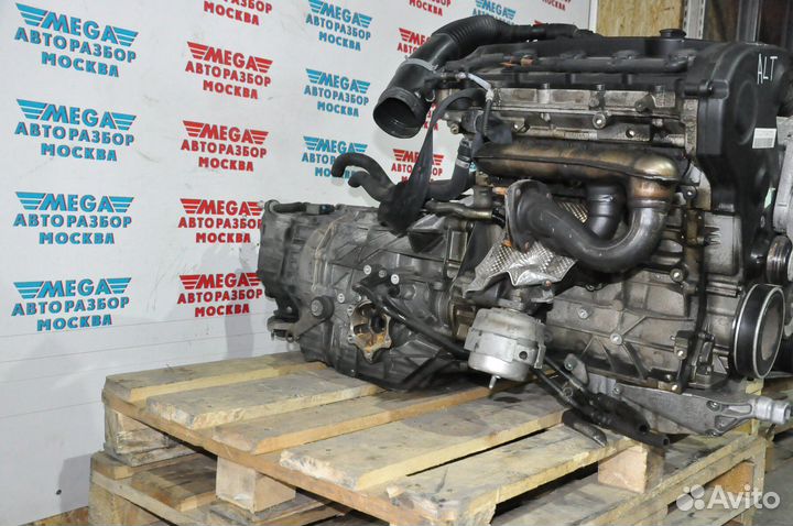 Двигатель ALT