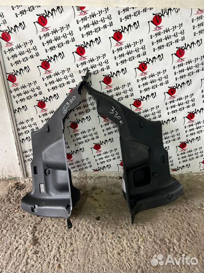 Обшивка багажника KIA Sportage II