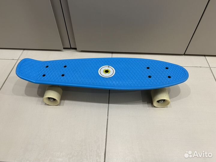 Скейтборд cruiser oxelo