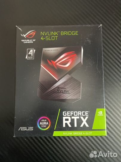 Nvlink мост
