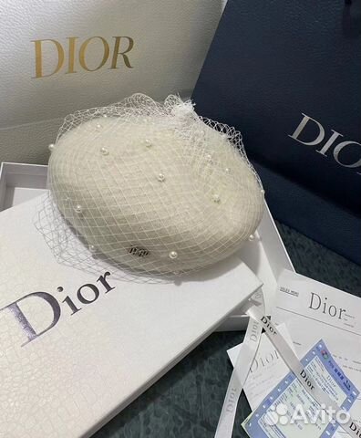 Беретка, кепка Dior