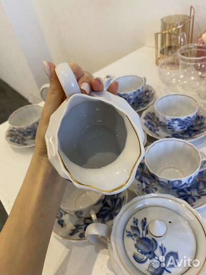 Чайный сервиз фарфор