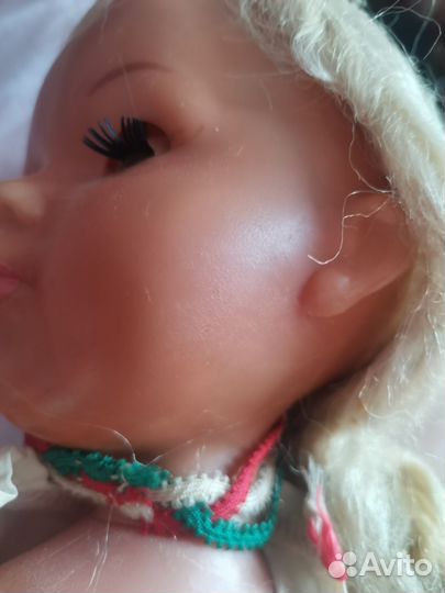 Кукла в национальном костюме