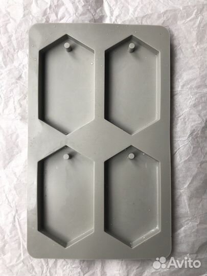 Силиконовая форма для саше