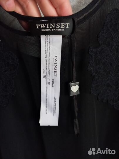 Новый топ Twinset simona barbieri 40-44р