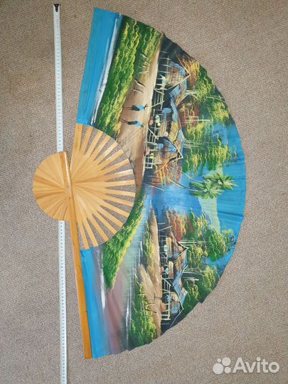 Веер декоративный