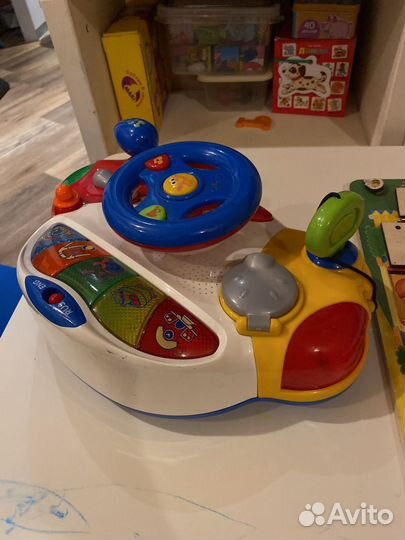 Руль игрушечный на 1-3года