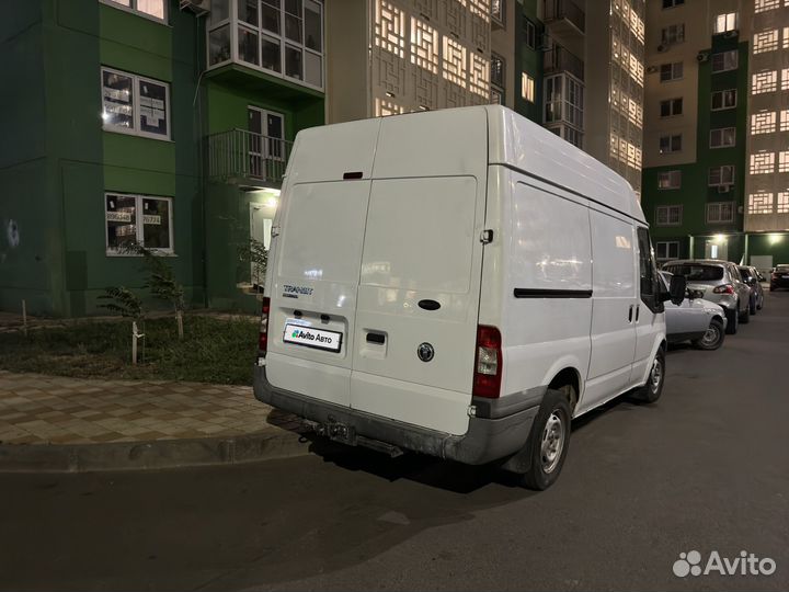 Ford Transit 2.2 МТ, 2007, 229 000 км