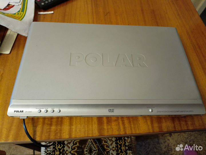 DVD плеер Polar