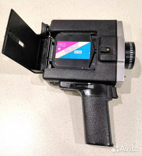 Советская кинокамера