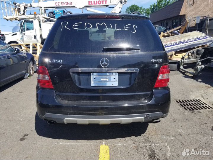 Разбор на запчасти Mercedes ML W164 2005-2011