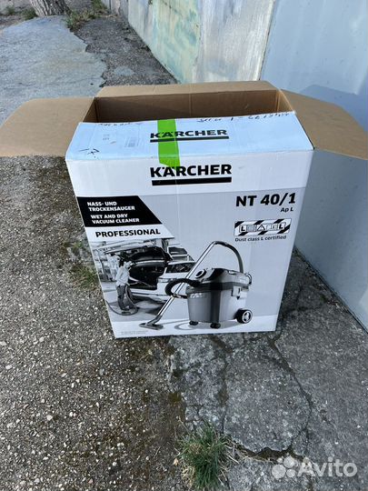 Пылесос karcher nt 40/1