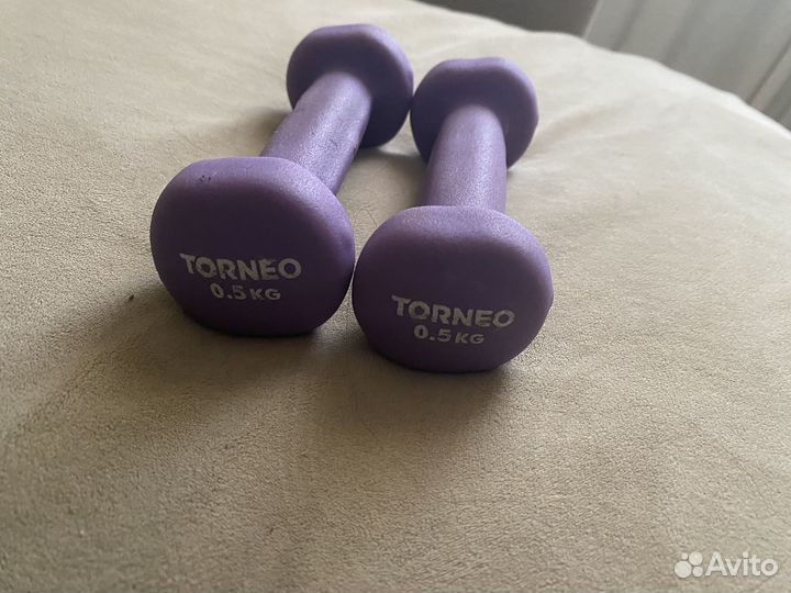 Гантели бу 0,5 кг
