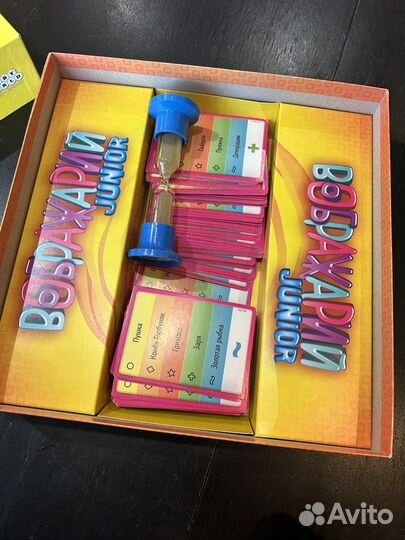 Игра настольная Воображарий Junior