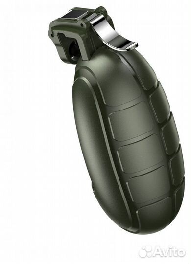 Триггеры для телефона Pubg Baseus Grenade Green