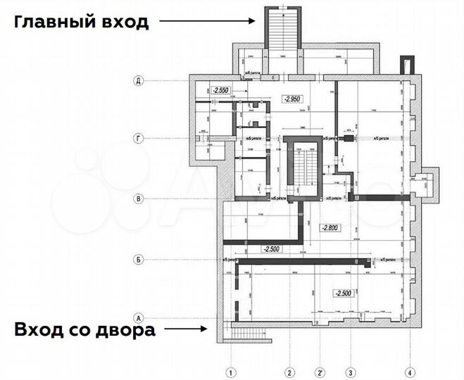Свободного назначения, от 15 м² до 429 м²