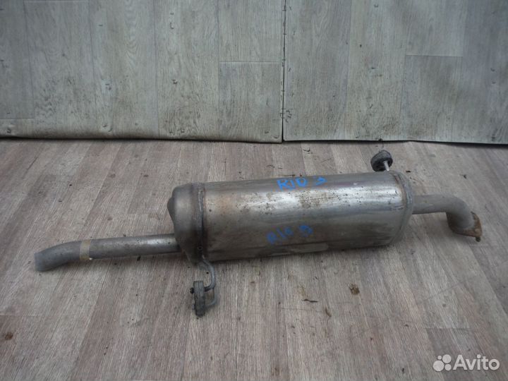 Глушитель KIA Rio 3 2014