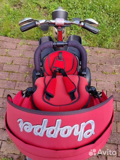 Детский трехколесный велосипед chopper