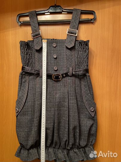 Сарафан школьная форма для девочки