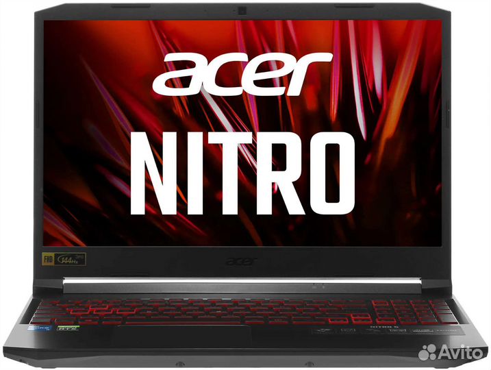 Ноутбук Acer nitro 5 rtx 3050 новый