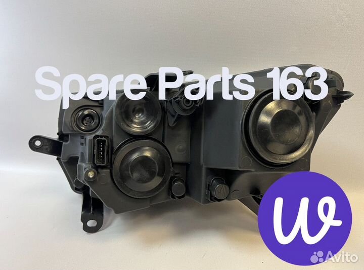 Фары тюнинг на Largus Fl и Logan 2