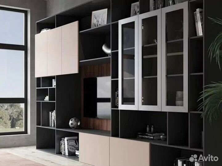 Стенка в рассрочку в гостиную