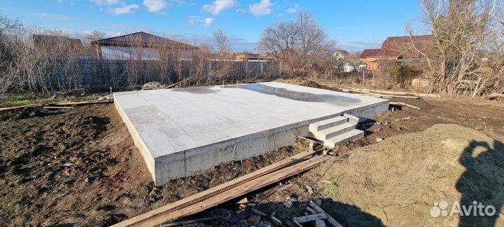 Бетонные работы