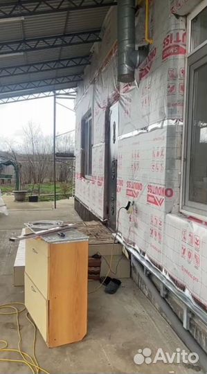 Фасадные работы любой сложности