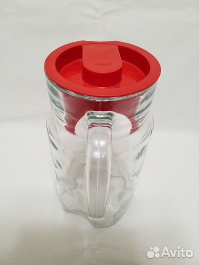 Графин стеклянный 1250 мл Pasabahce