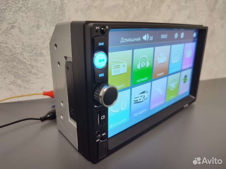 Новые Автомагнитолы 2din+камера заднего хода