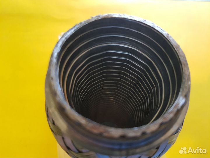 Гофра глушителя усиленная 45x200мм Hyundai Accent