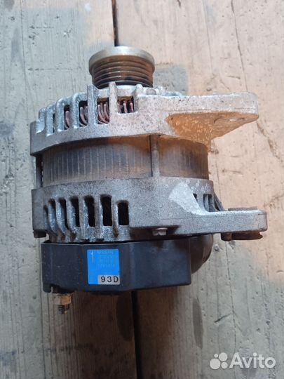 Генератор на двигатель mr20de