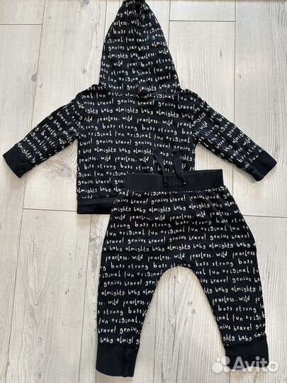 Пакет одежды для мальчика 9-12 мес