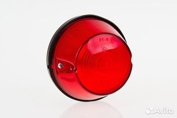 Фонарь габаритный прицепа FT-008 C красный fristo