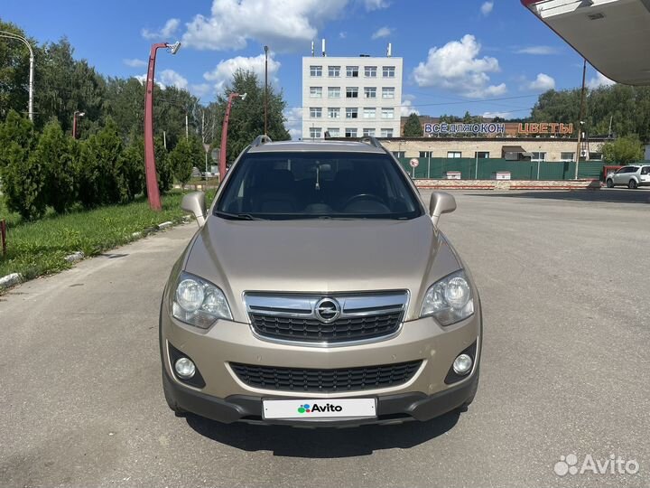 Opel Antara 2.4 МТ, 2012, 168 300 км
