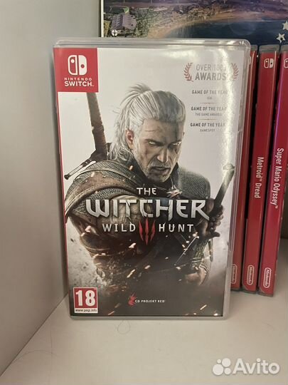 The witcher 3 nintendo switch