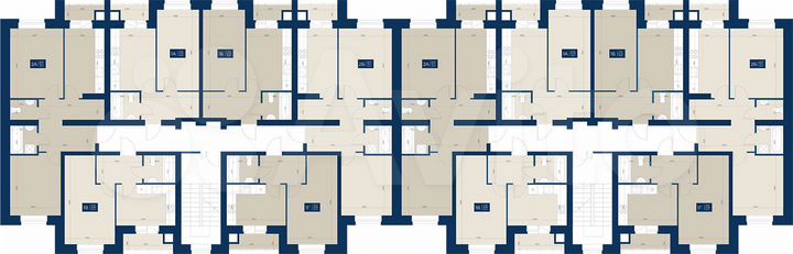 1-к. квартира, 34,7 м², 4/5 эт.