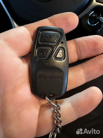 Брелок сигнализации pandora