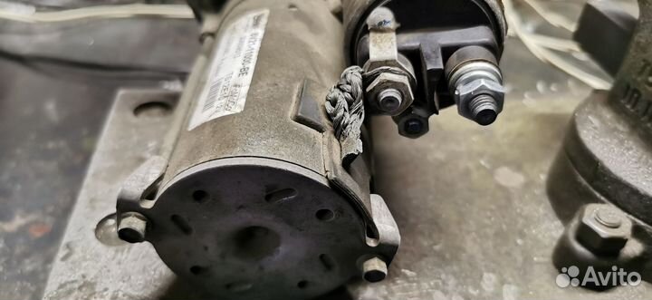 Стартер на ford focus 3