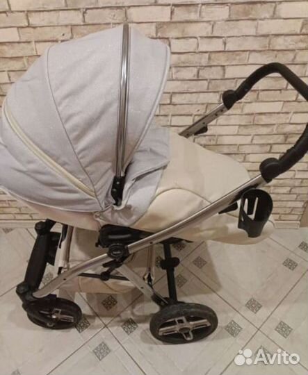 Коляска 2 в 1 nuovita Intenso Beige