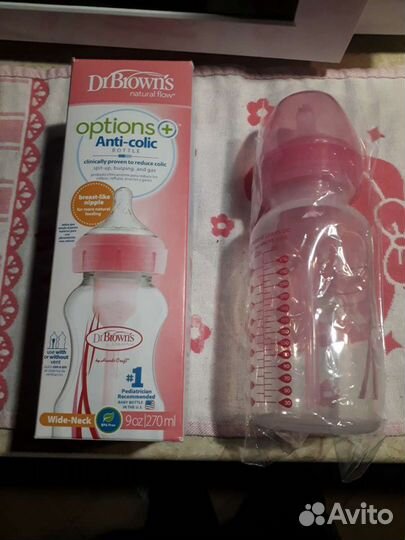 Бутылочка для кормления Dr. Brown's