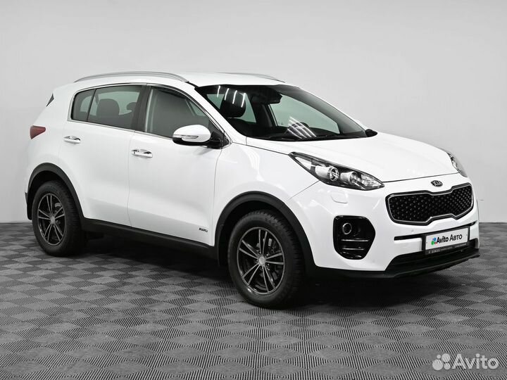 Kia Sportage 2.0 AT, 2017, 133 000 км